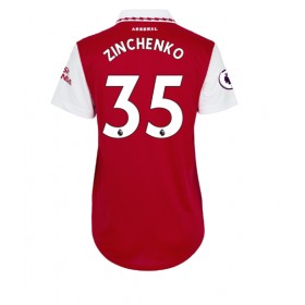 Damen Fußballbekleidung Arsenal Oleksandr Zinchenko #35 Heimtrikot 2022-23 Kurzarm